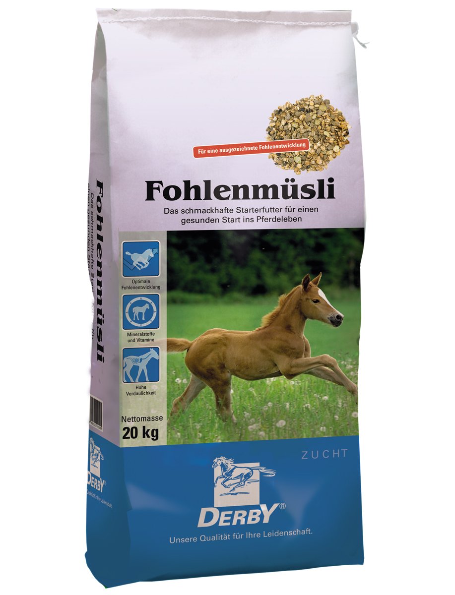 Derby Fohlenmüsli 20 kg
