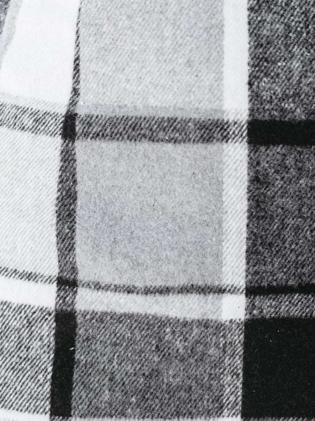 CUPSHE Karierter Minirock, Klassischer Preppy-Stil Damenrock, Modischer Herbst-Winter Minirock XS Sc