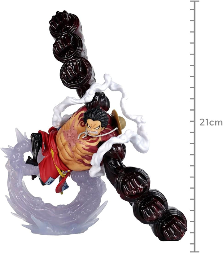 Banpresto ONE Piece - Monkey D. Luffy - Figurine DXF 20cm