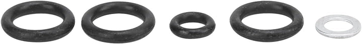 Aramox Vergaser Reparatursatz, Gummi+Metall 4er Set 80PCS Motorrad Vergaser Reparatursatz Zubehör Er