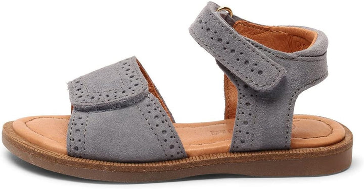 Bisgaard Mädchen Andrea S Sandal 27 EU Blau, 27 EU Blau