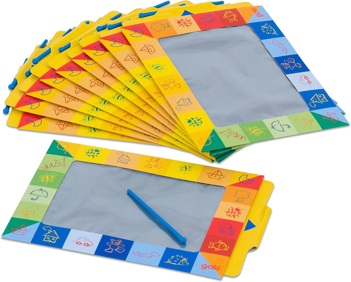 Betzold - 10 Zaubertafeln für Kinder im Set - Geschenke Kindergeburtstag Mitgebsel