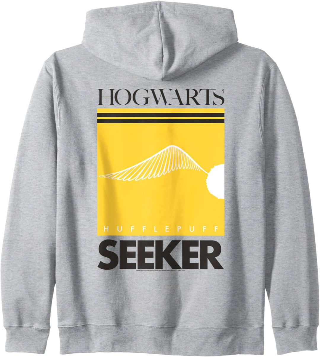 Harry Potter Hogwarts Hufflepuff Seeker Kapuzenjacke
