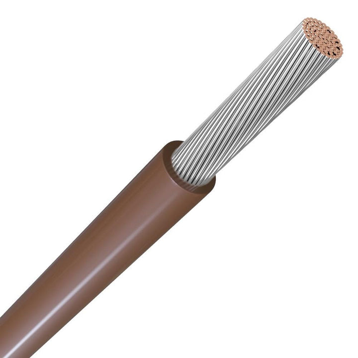 Xenterio Litzen-Sortiment, 0,50mm², 8x10m Schaltlitzen auf Kunststoffspulen, 8 Farben