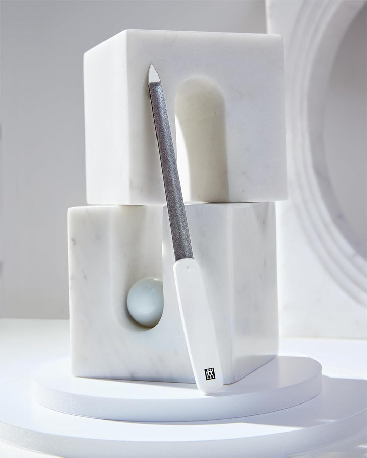 ZWILLING Formfeile (Saphirbeschichtung, Polierte Feilenspitze, Ergonomische Form, Grob- und feinkörn