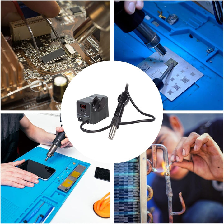 VELLEMAN - VTSS210 Vielseitige Reparaturstation für 178111