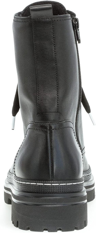 Gabor Damen Biker Boots, Frauen Stiefeletten,Wechselfussbett,uebergangsschuhe,uebergangsstiefel,moto