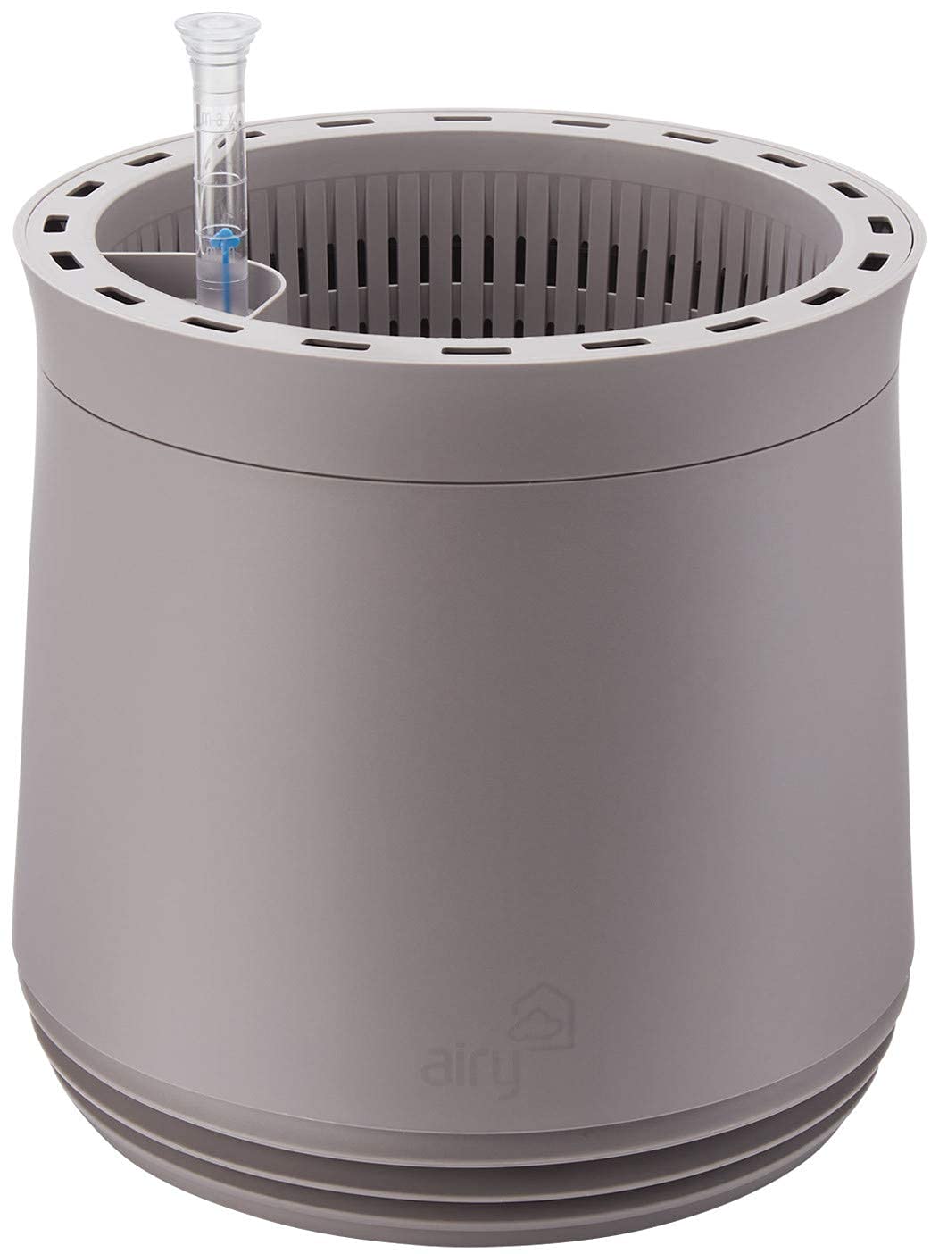 AIRY System M mit 6L Airy Base Substrat • Biologischer Luftreiniger filtert Schadstoffe, Allergene &