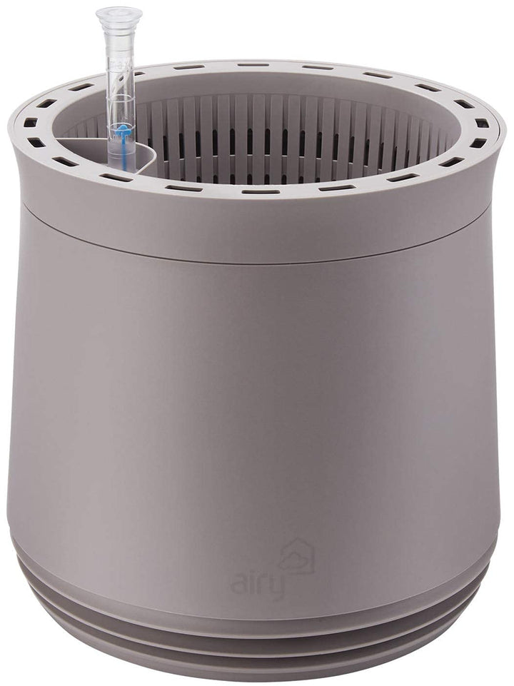 AIRY System M mit 6L Airy Base Substrat • Biologischer Luftreiniger filtert Schadstoffe, Allergene &