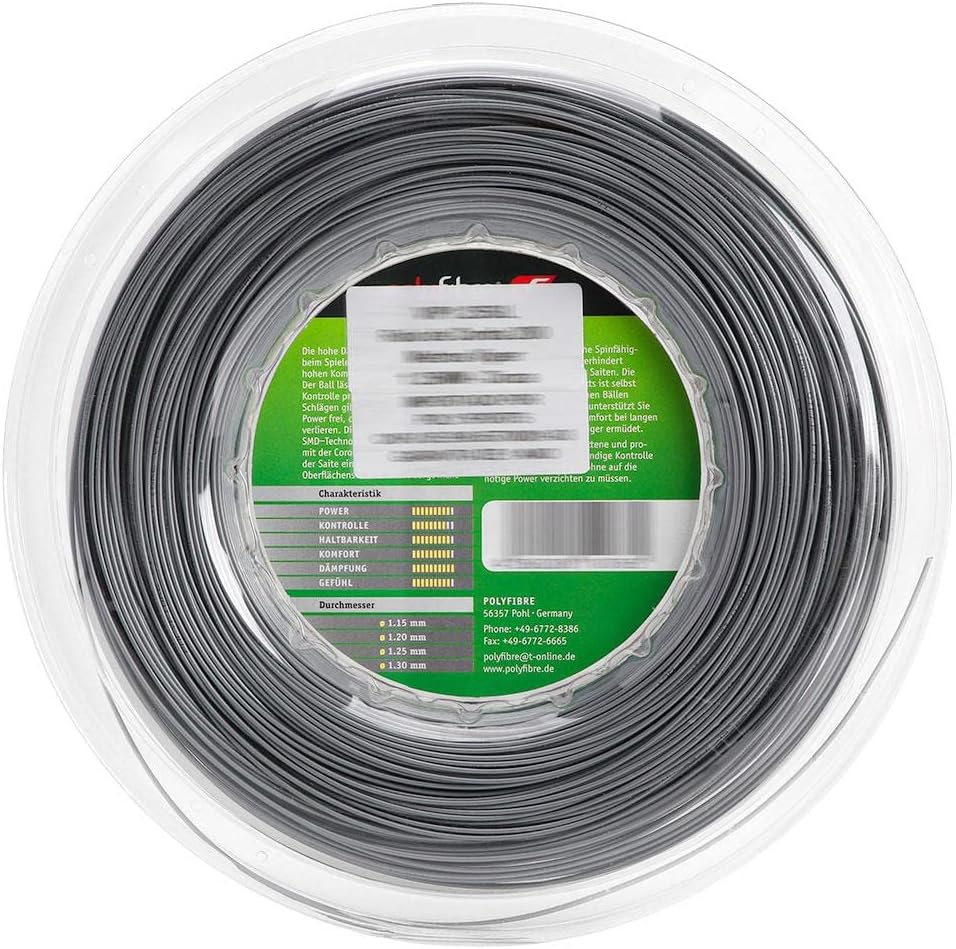 Polyfibre Saitenset Viper 200 m Grau, 200 m Grau