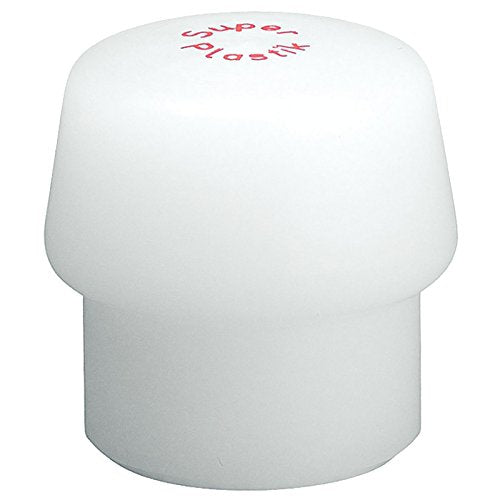 Halder 2310509 Hammereinsatz "Simplex" aus Superplastik, weiss, 40 mm