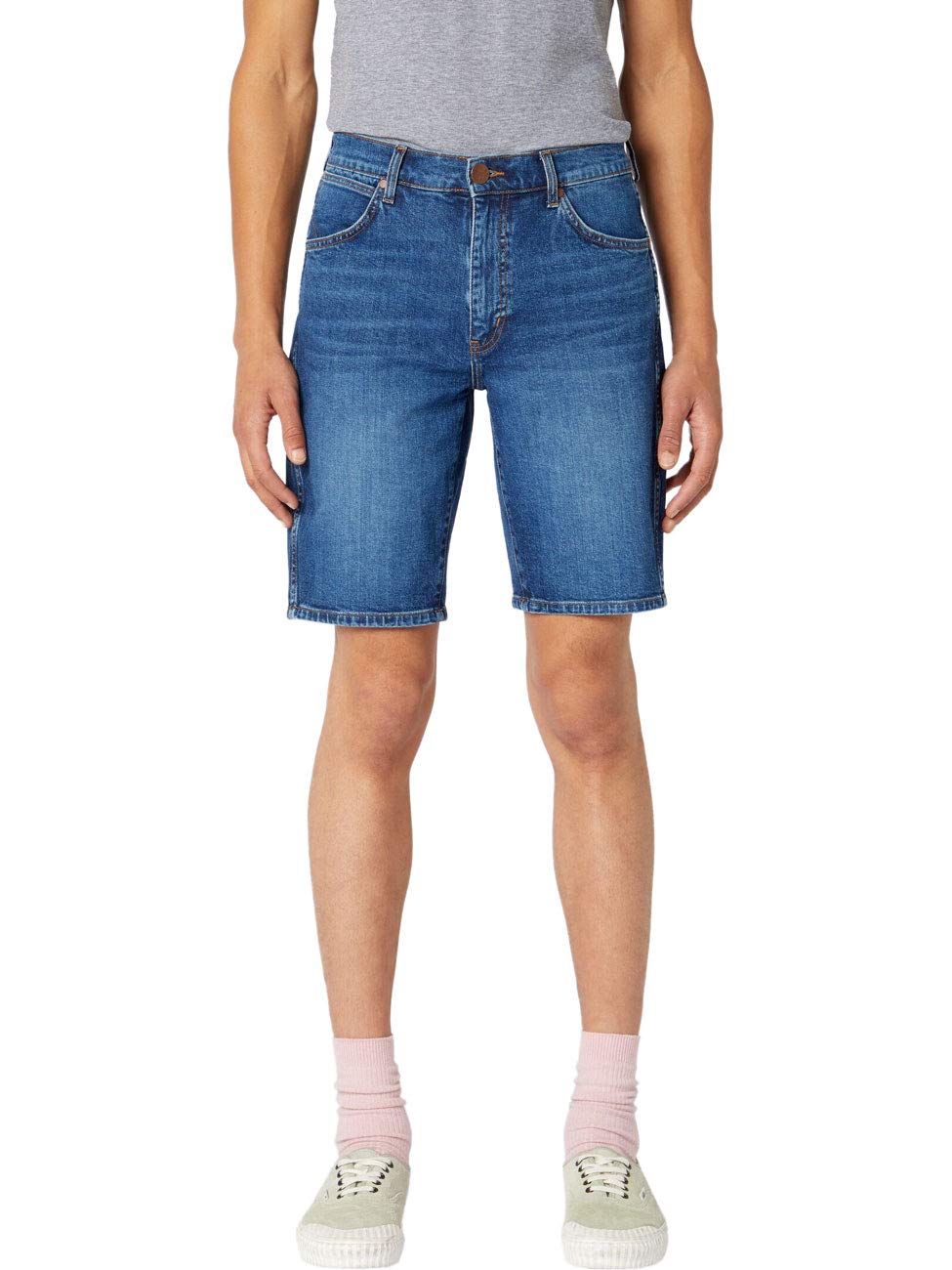 Wrangler Herren Shorts 29W Blau (Game On 12e), 29W Blau (Game On 12e)