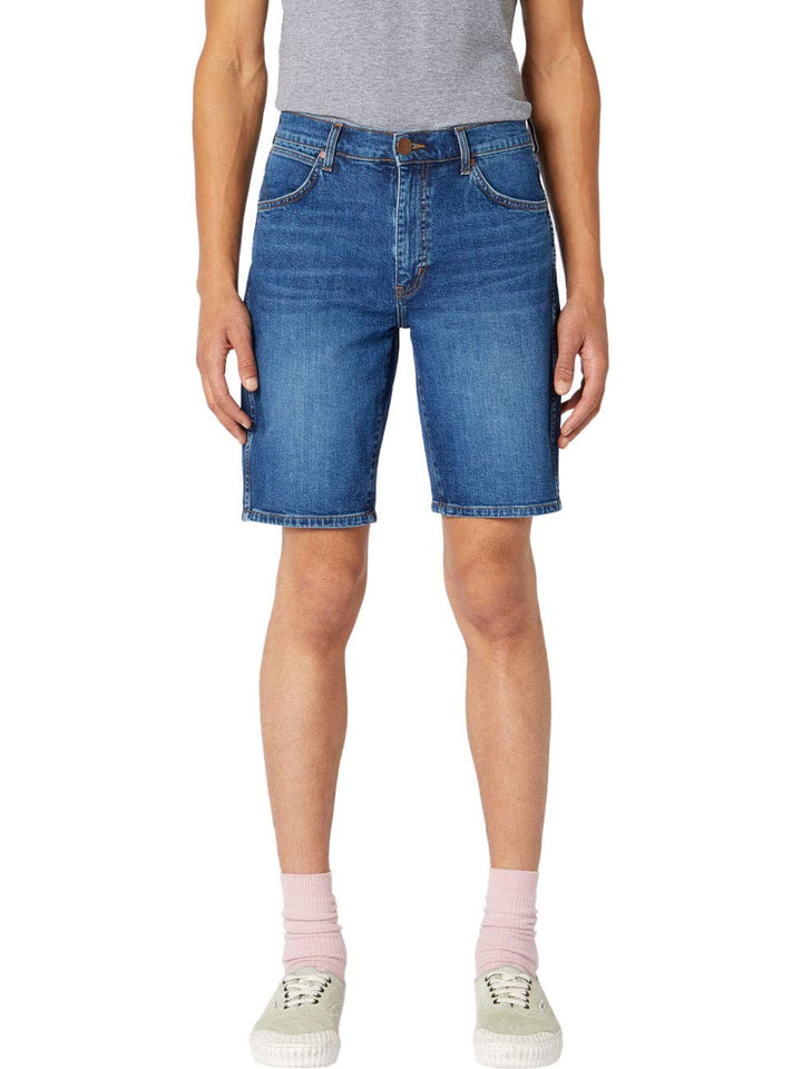 Wrangler Herren Shorts 29W Blau (Game On 12e), 29W Blau (Game On 12e)