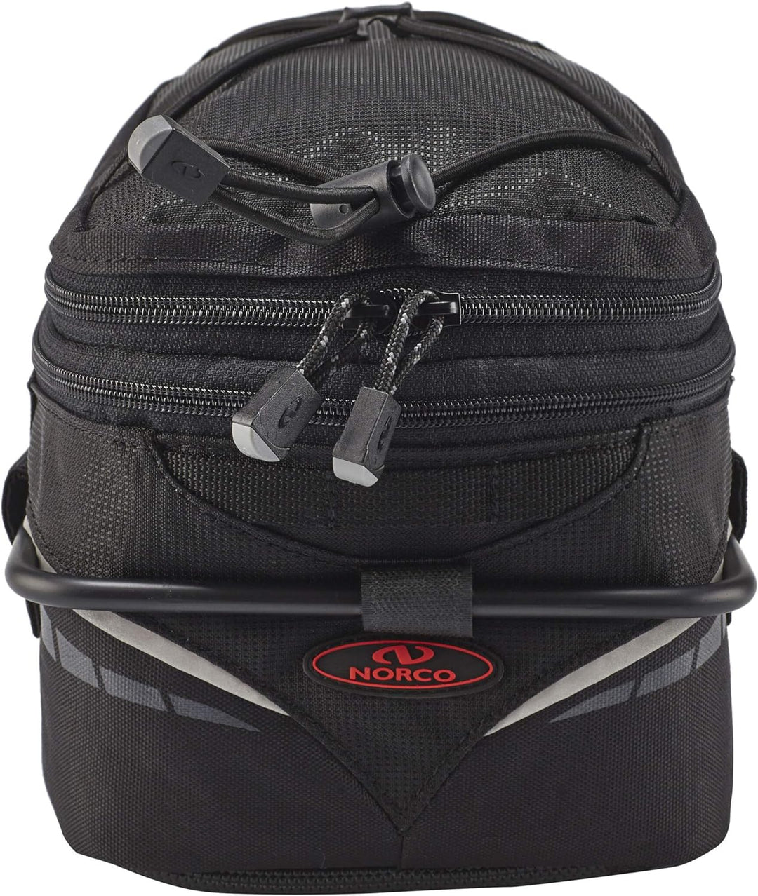 Norco Canmore Sattelstütztasche - Satteltasche bis zu 3kg Belastung Schwarz 35 x 17 x 18 cm, 8,5 / 1