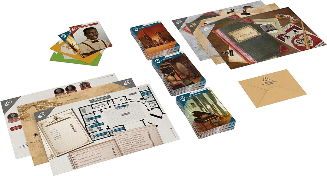 STUDIO H Suspects STSUS Brettspiel