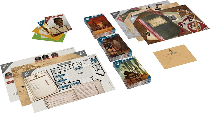 STUDIO H Suspects STSUS Brettspiel