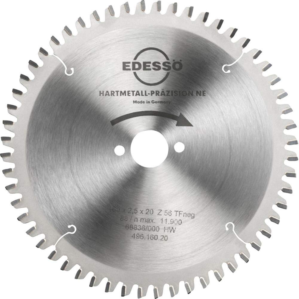 Edessö 49616020 Präzisions-Kreissägeblatt 160x2,5x20mm Z56 TFZ aus HW