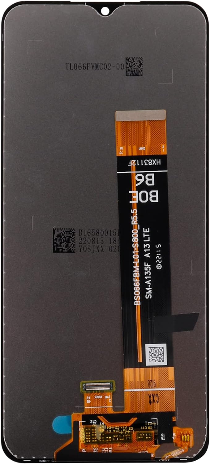 SwarKing LCD Display kompatibel mit Samsung Galaxy A13 SM-A135 & SM-A137 & M13 SM-M135 (not fits for