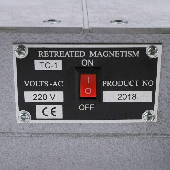 Demagnetiser Entmagnetisierer 150x110MM Entmagnetisierungsgerät AC220V / 50Hz 100W