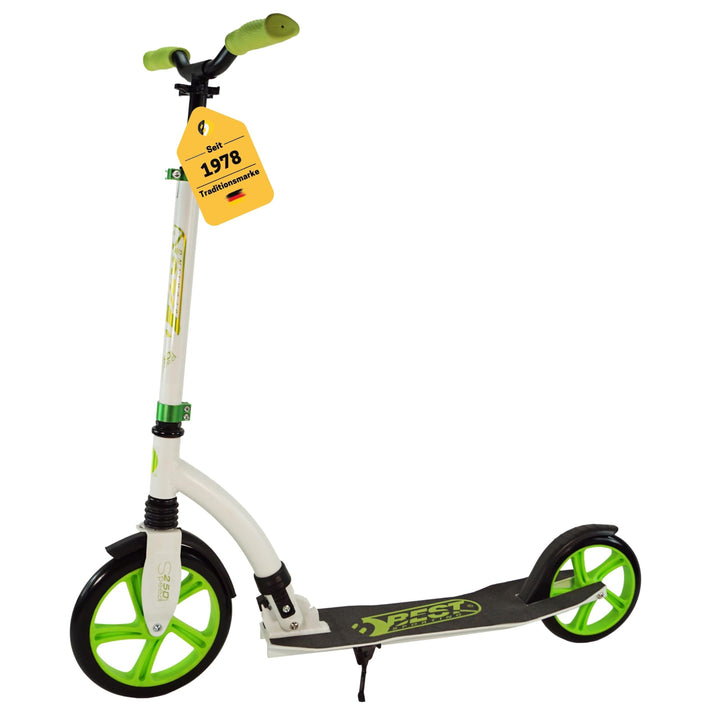 Best Sporting Scooter Erwachsene und Kinder I klappbarer Roller mit Ständer I City-Roller für Erwach