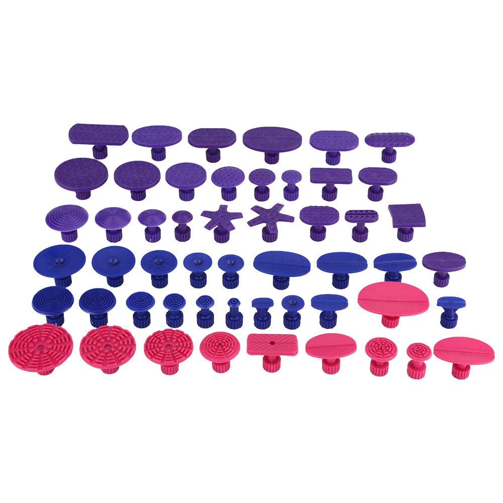 Puller Tabs, 52Pcs Auto Auto Body Dents Entfernung Pulling Tabs Paintless Dent Repair Tools Werkzeug