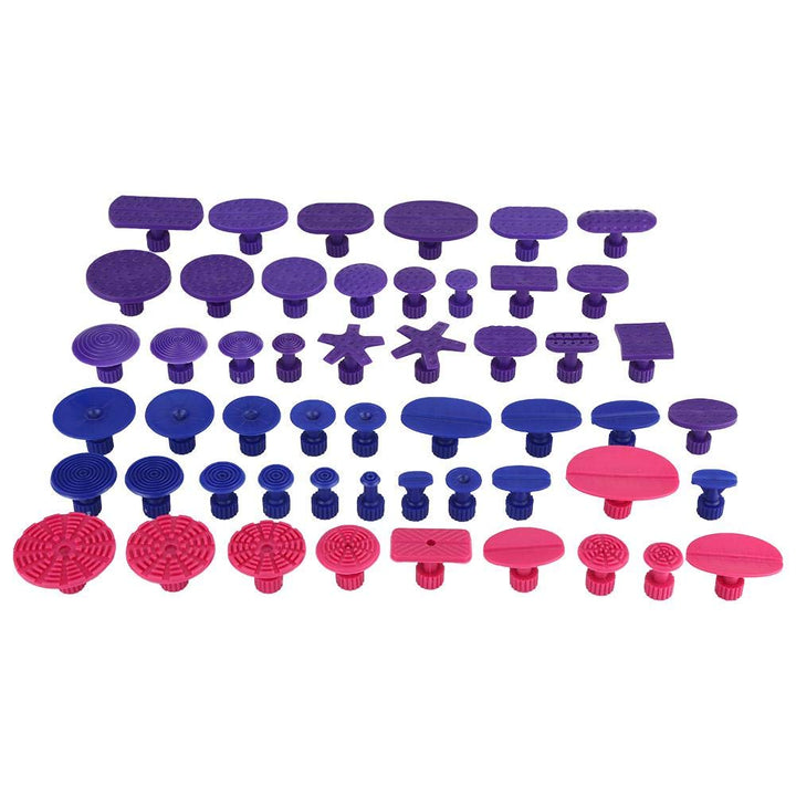 Puller Tabs, 52Pcs Auto Auto Body Dents Entfernung Pulling Tabs Paintless Dent Repair Tools Werkzeug