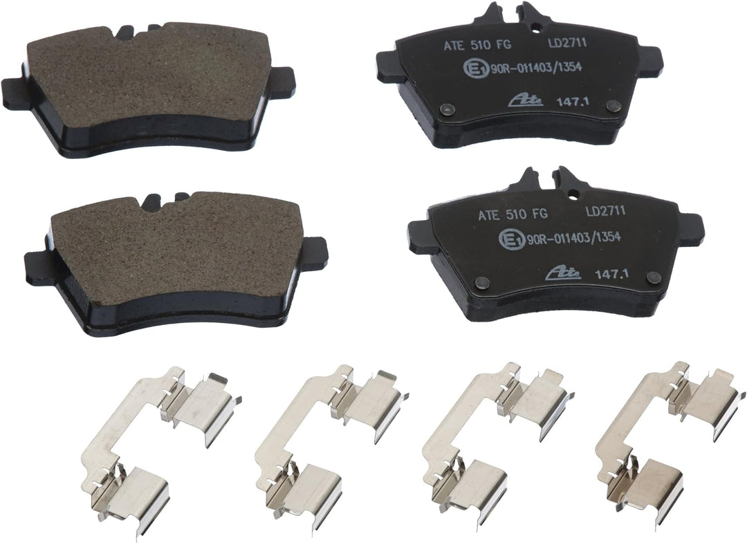 ATE 13.0470-2711.2 Bremsbelagsatz, Scheibenbremse