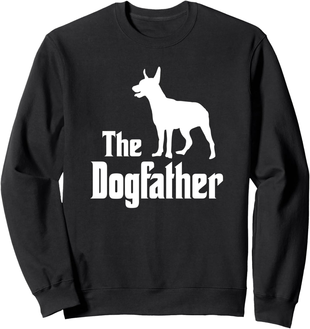 The Dogfather - Hund, Geschenk, lustiges Zwergpinscher Sweatshirt