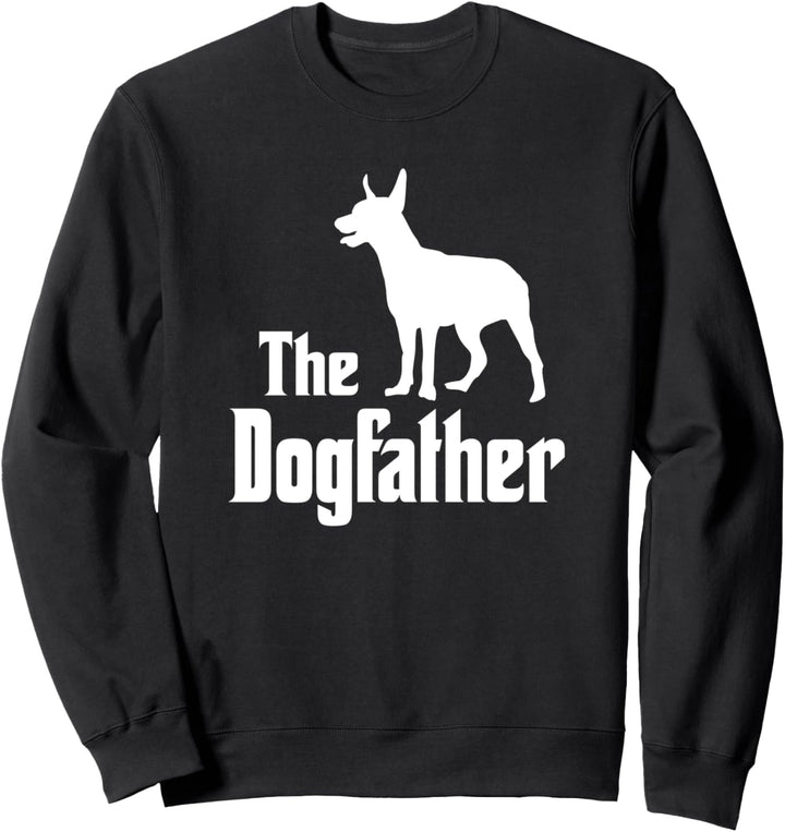 The Dogfather - Hund, Geschenk, lustiges Zwergpinscher Sweatshirt
