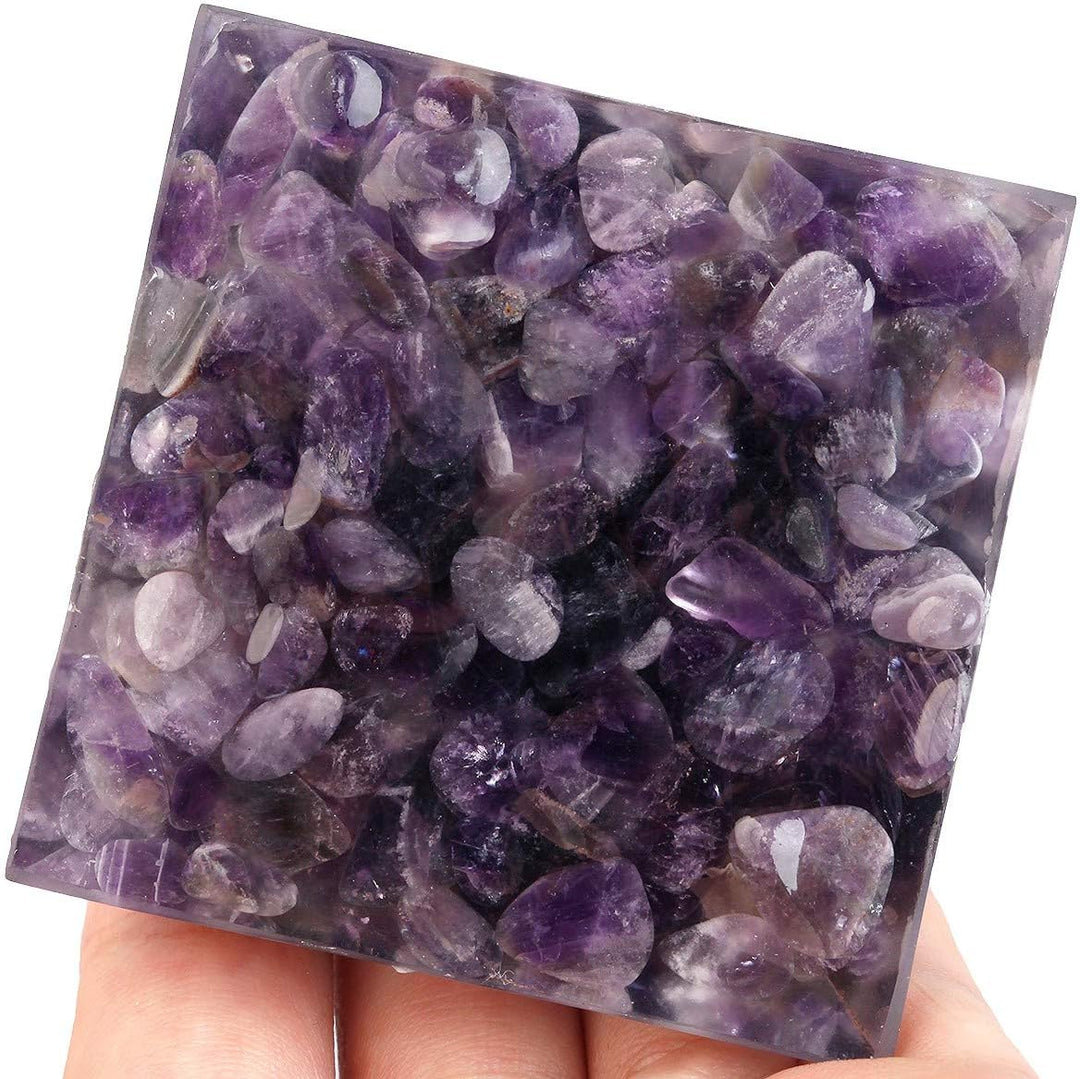 KYEYGWO Geld Baum auf Crystal Base Bonsai Skulptur Figur für Glück Reichtum Gesundheit 5.9"-6.3" hoc