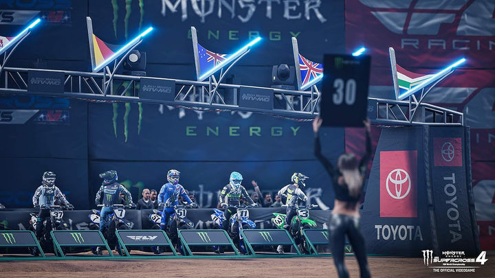 Monster Energy Supercross: Das offizielle Videospiel 4 PS4-Spiel