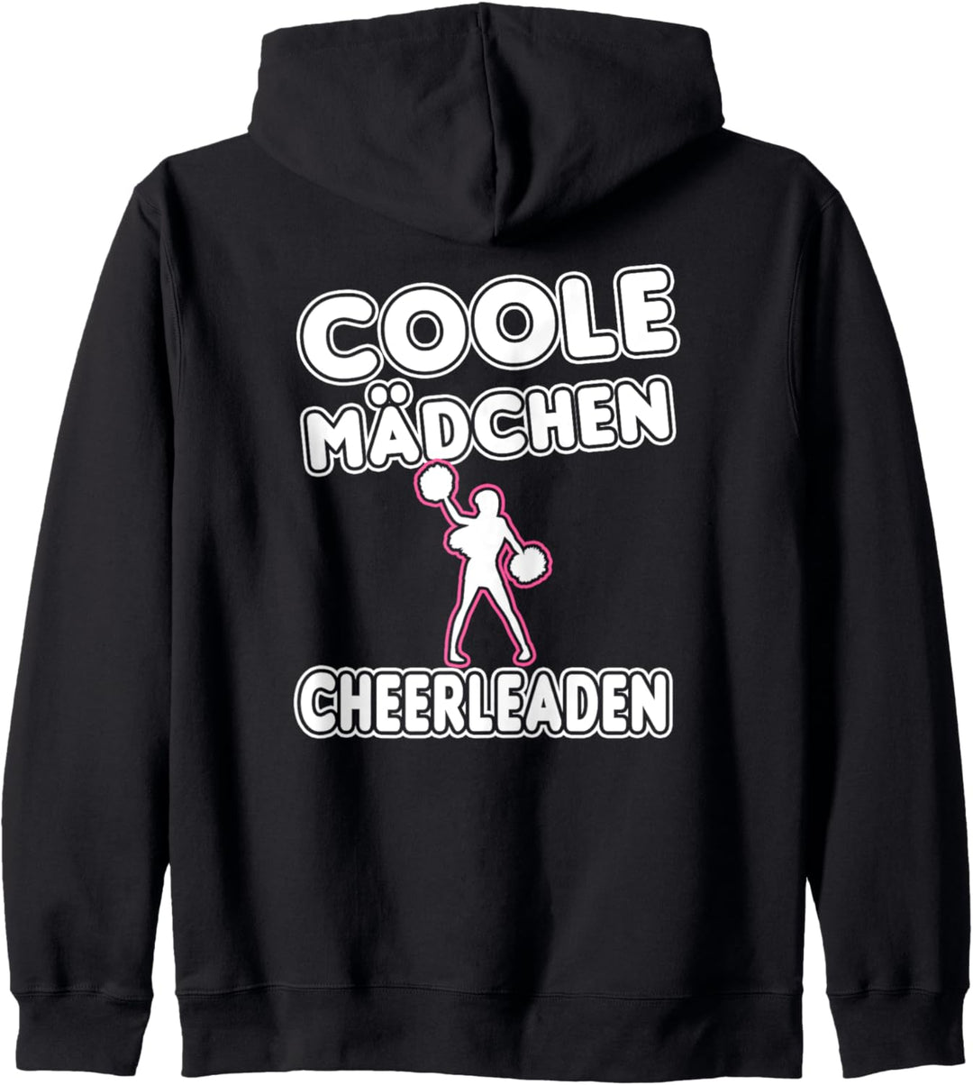 Frauen Cheerleader Damen, Coole Mädchen Cheerleaden Kapuzenjacke