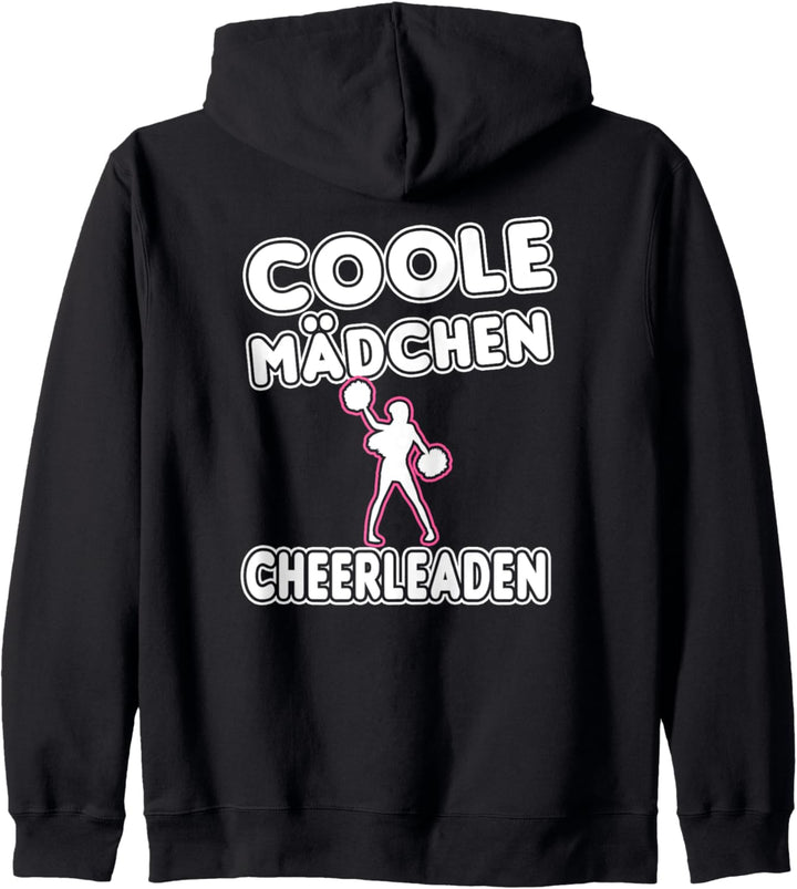 Frauen Cheerleader Damen, Coole Mädchen Cheerleaden Kapuzenjacke