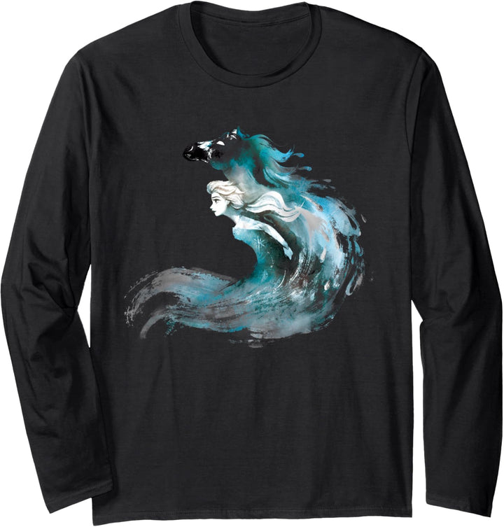 Disney Frozen 2 Elsa and The Nokk Langarmshirt