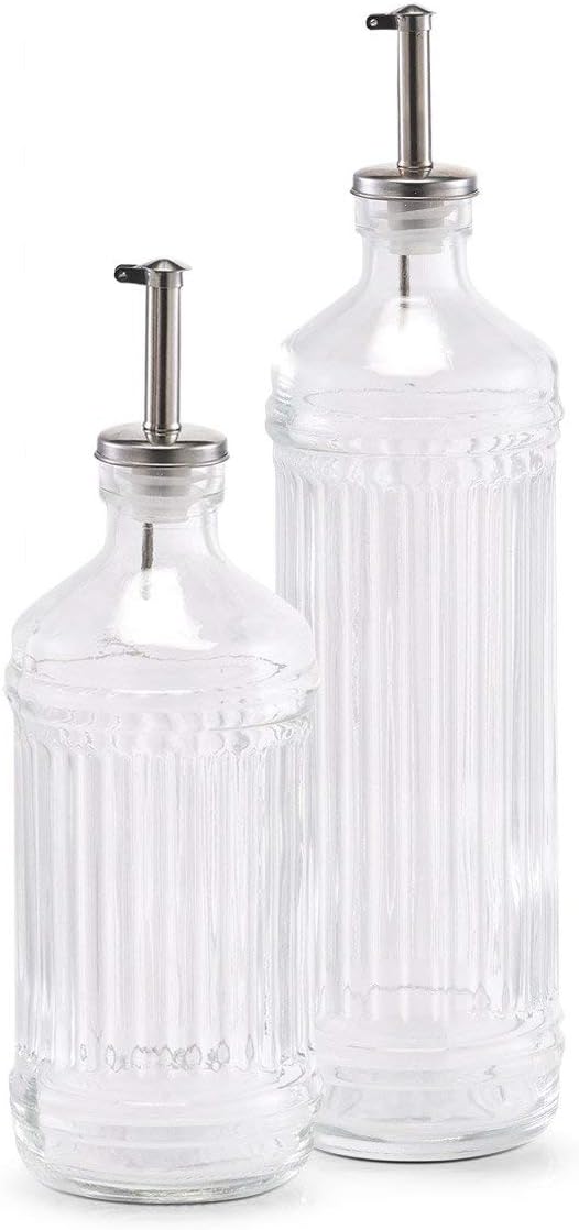 Zeller 19529 Essig-/Ölflasche, 730 ml, Glas