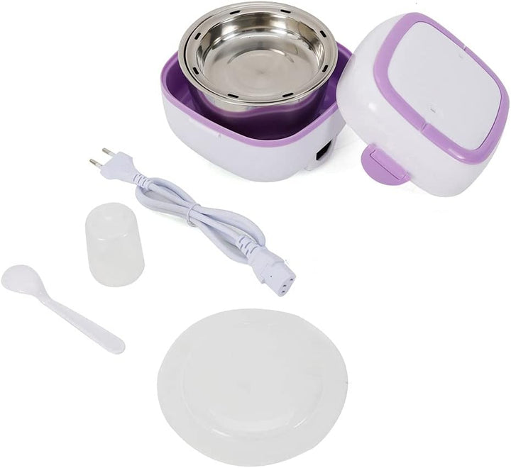 Reiskocher klein &amp; Bento-Box 200W Reise Reiskocher 1L Mini Tragbare multifunktionaler für 1-2 Person