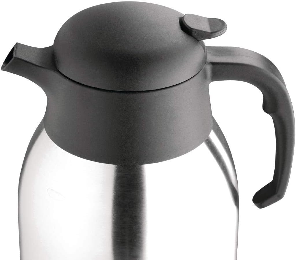 Olympia C092 unzerbrechlich Vakuum Krug, 1,5 l Kapazität, Edelstahl Finish, 215(H) x 143(Ø)