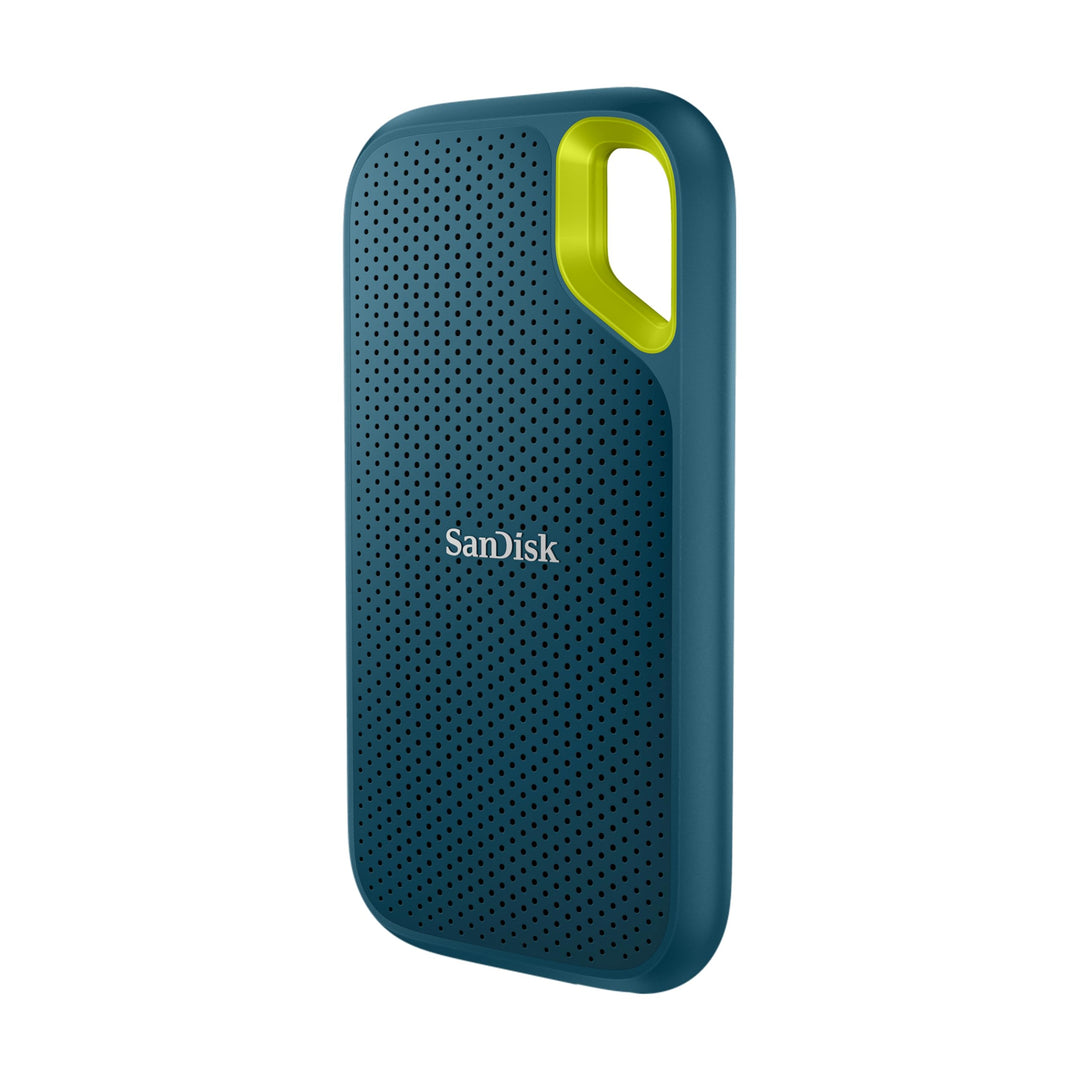 SanDisk Extreme Portable NVMe SSD 1 TB (USB-C, bis zu 1.050 MB/s Lesegeschwindigkeit und 1.000 MB/s