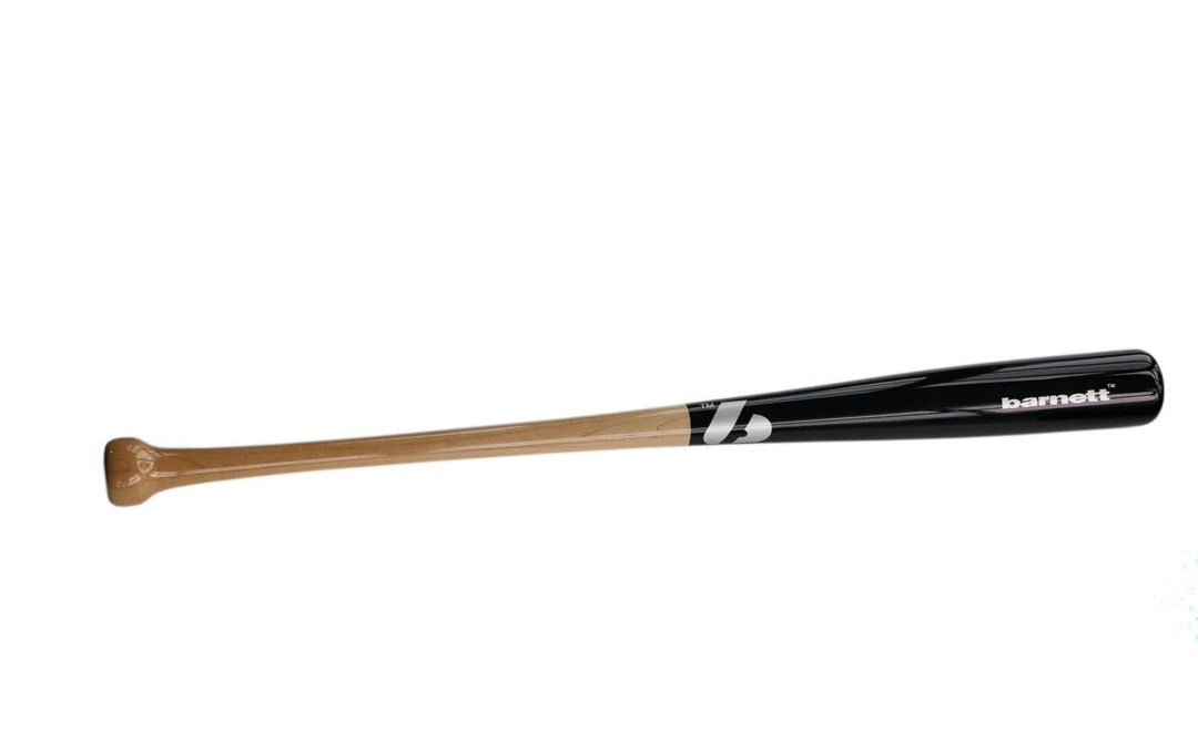 BARNETT bb-12Holz Baseballschläge Schwarz, Schwarz