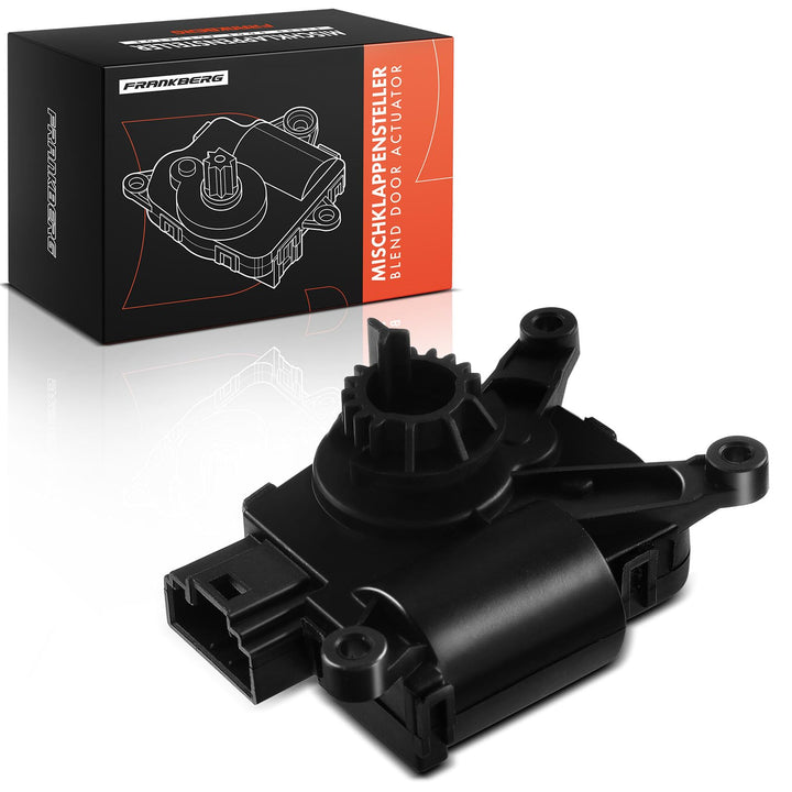 Frankberg Stellmotor Klimaanlage Stellelement Mischklappe Kompatibel mit A3 8V Q2 GA Leon 5F Octavia