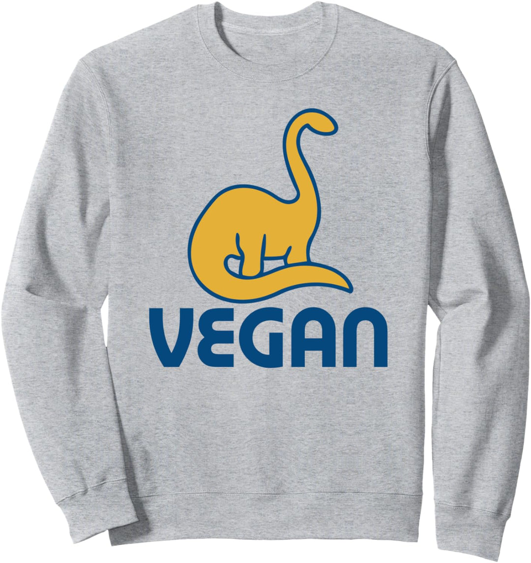 Vegan Dinosaur Sweatshirt