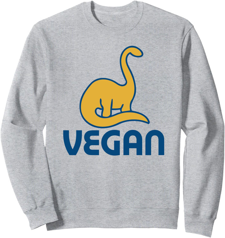 Vegan Dinosaur Sweatshirt