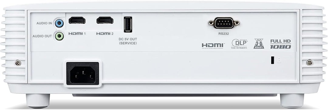 Acer X1526HK DLP Beamer (Full HD (1.920 x 1.080 Pixel) 4.000 ANSI Lumen, 10.000:1 Kontrast, 3D, Keys