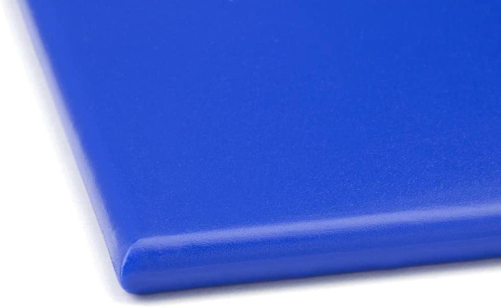 Hygiplas High Density Schneidebrett - gross, blaue Farbcodierung - Vorbereitung von rohen Fischprodu