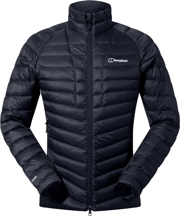 Berghaus Mens Tephra Stretch 2.0 Reflect Hydrodown Winter Jacket L schwarz / schwarz, L schwarz / sc