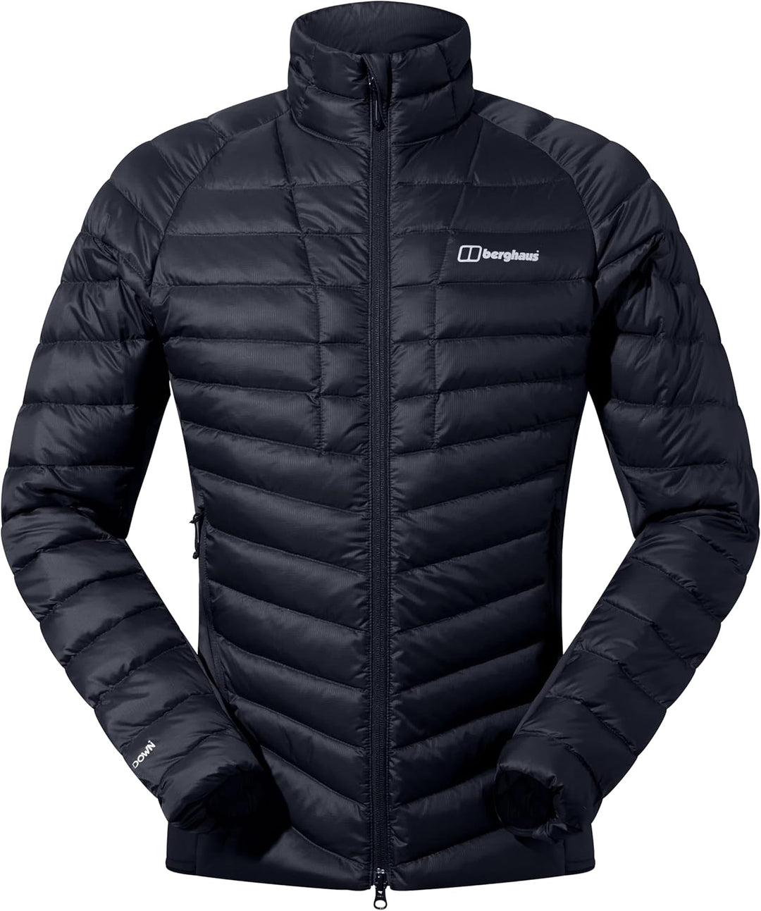Berghaus Herren Tephra Stretch 2.0 Reflect Hydrodown Winterjacke S Schwarz, S Schwarz