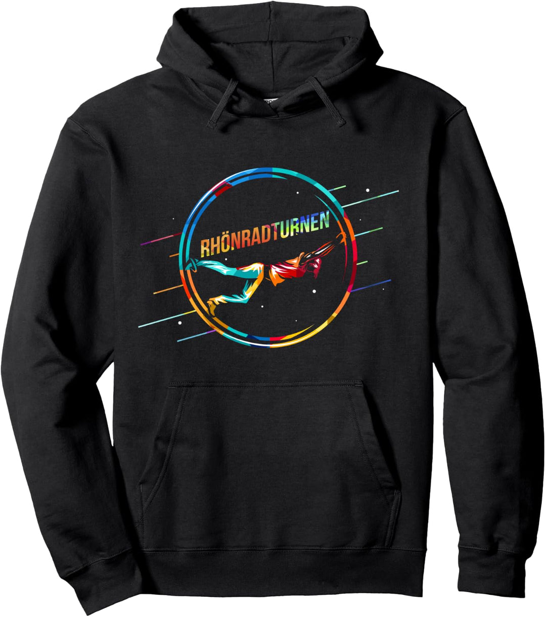 Rhönradturnen Rhönrad Pullover Hoodie