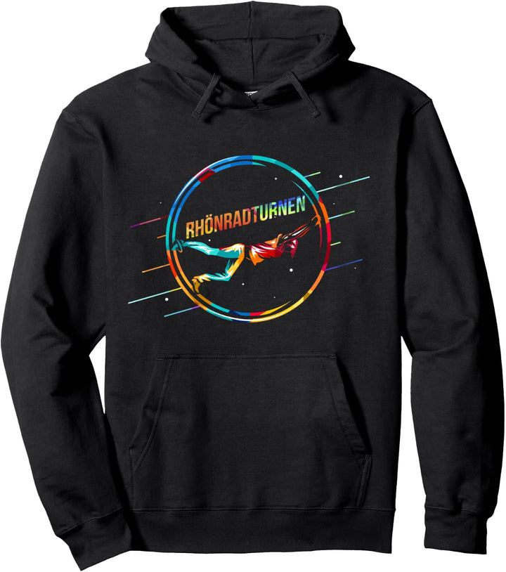 Rhönradturnen Rhönrad Pullover Hoodie