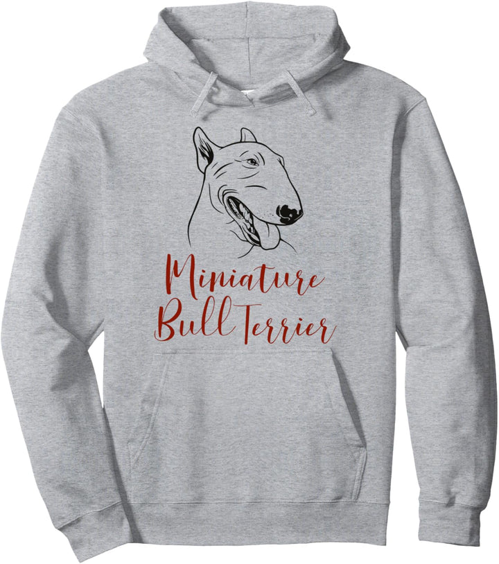 Staffordshire Bullterrier, Miniatur Bullterrier I Hunde Pullover Hoodie