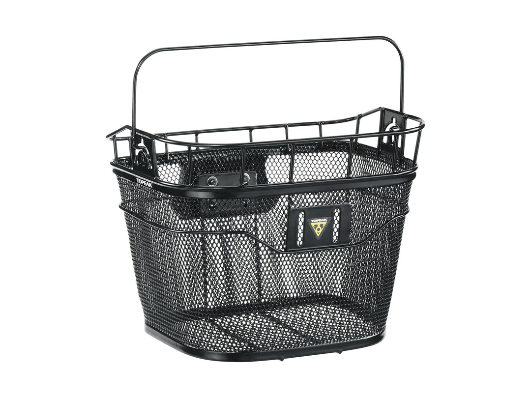 TOPEAK Lenkerkorb 3E Schwarz, Schwarz